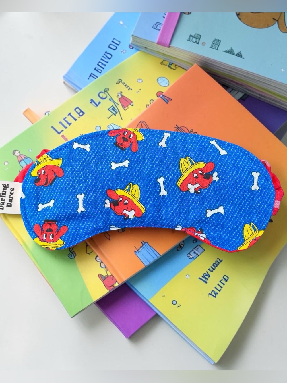 Clifford Print Kids Sleep Mask